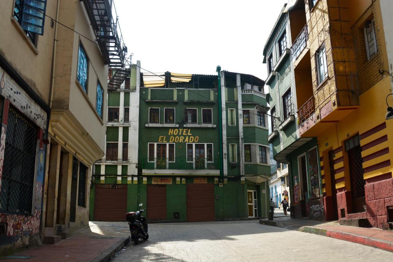 Hotel El Dorado La Candelaria Bogota Exterior photo